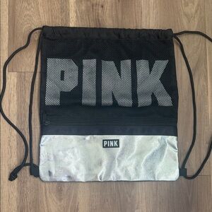 PINK Victoria's Secret Mesh Backpack 🩷